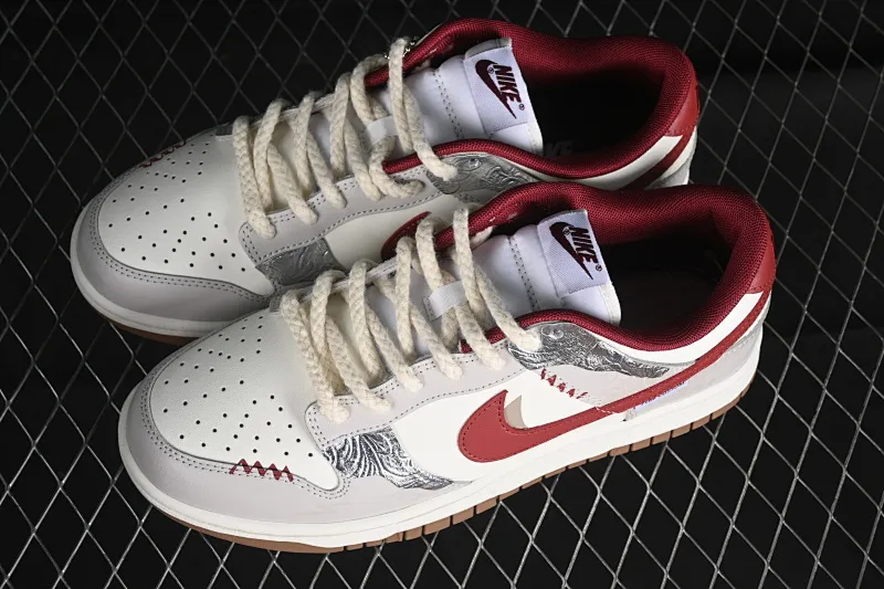 All categories Nk SB Dunk series Nk SB Dunk Low low-top sneakers Nk Dunk Low Chinese style gift box Redmi SB low-top casual sneakers FB7160-161
